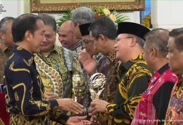 Bengkulu Kembali Jadi Provinsi Terbaik Wilayah Sumatera