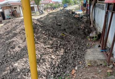 Pembangunan MCK di Desa Taba Padang Kephiang