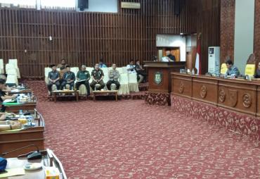 Peripurna DPRD provinsi Bengkulu