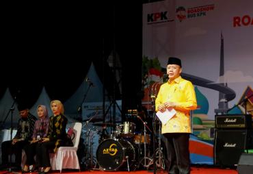  Pemprov Bengkulu Ajak Masyarakat Terus Pertahankan Semangat Anti Korupsi