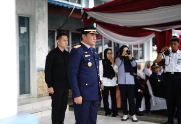 Pimpin Peringatan Harhubnas 2023, Wagub Rosjonsyah Dorong Inovasi Transportasi 