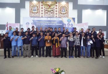 Pemprov Bengkulu Apresiasi Dikukuhkannya PW IWO Bengkulu