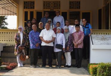 Direktur Pelindungan Kebudayaan Kemendikbudristek Resmikan Revitalisasi Rumah Bekas Kediaman Bung Karno di Bengkulu