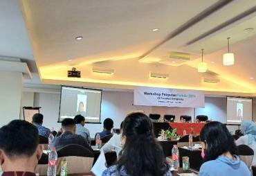 Dewan Pers Gelar Workshop Peliputan Pemilu 2024 di Bengkulu