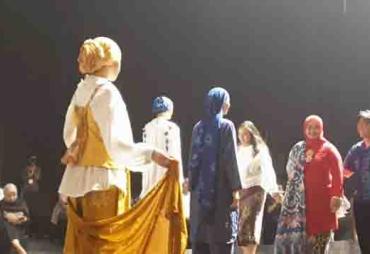Mukomuko Promosikan Batik Tando Pusako di Even Jakarta…
