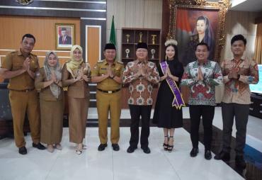 Gubernur Rohidin Sambut Baik Bengkulu Ditunjuk sebagai Tuan Rumah Pemilihan Putra Putri Budaya Indonesia 2023