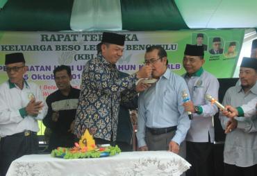 Keluarga Beso Lembak Bengkulu Komitmen akan Terus Bersinergi dengan Pemprov
