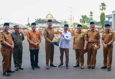 Pemprov dan Bulog Bengkulu Jalin Kerja Sama