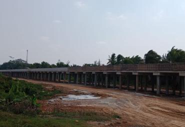 Proyek Jembatan Elevated DDTS Rampung Sebelum 30 Desember