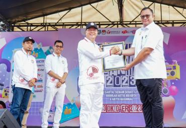 Gubernur Rohidin: Kepada Lembaga Penyiaran, Sajikan Konten…