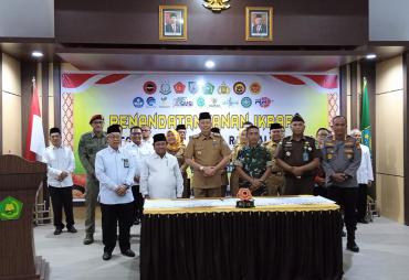 Penandatanganan Ikrar Pencegahan Inteloransi, Radikalisme…
