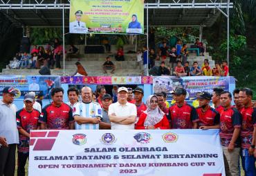 Turnamen Danau Kumbang Cup 2023