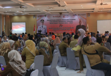 BKPSDM Bengkulu Tengah Gelar Rakor Kepegawaian Semester II Tahun 2023