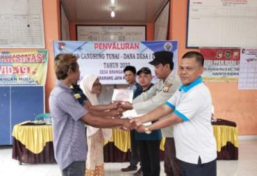 47 KPM Desa Berangan Mulya Terima BLT DD Tahap Tiga Tahun 2023