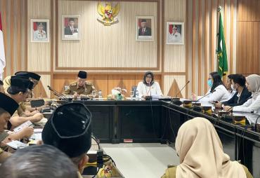 Entry Meeting BPK RI, Pemprov Bengkulu Terima Tim Pemeriksa LKPD 2023Entry Meeting BPK RI, Pemprov Bengkulu Terima Tim Pemeriksa LKPD 2023