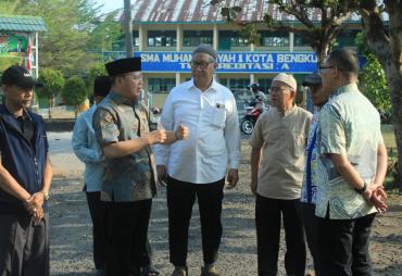 Pembangunan R.S Muhammadiyah Bengkulu