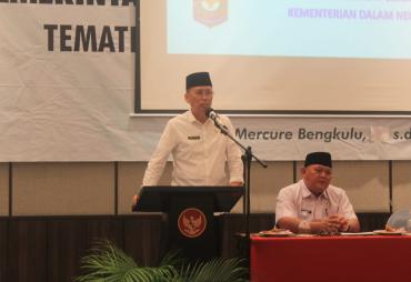 Sekprov Bengkulu Ingatkan Pentingnya Tata Kelolah Keuangan Negara