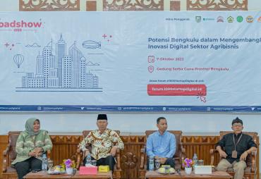Roadshow Offline Gerakan 1000 Startup Digital di Provinsi Bengkulu