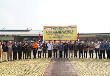 Jaga Situasi Pemilu 2024 Tetap Kondusif, Polda Bengkulu Apel Gelar Pasukan