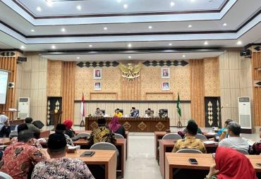 Finalisasi dan Sinkronisasi Pelaksanaan Kegiatan dalam Rangka HUT ke -55 Provinsi Bengkulu