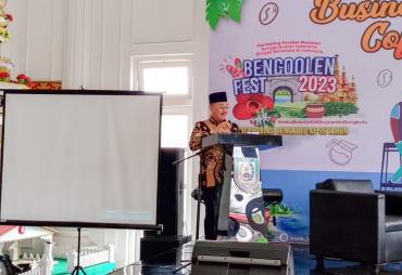 Pemprov Bengkulu Gelar Business Matching dan Coffee Show