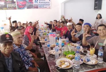 Jaring Aspirasi, Waka II DPRD Provinsi Suharto Silaturahmi bersama Ketua RT dan RW di Kelurahan Timur Indah