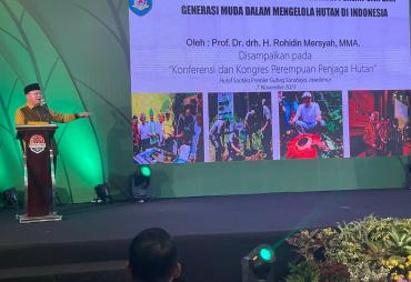 Gubernur Rohidin Paparkan Pelibatan Perempuan dalam Menjaga Hutan untuk Ketahanan Lokal