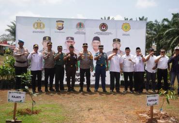 Pemprov Bengkulu Apresiasi Penanaman 10 Juta Pohon se-Indonesia