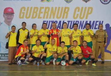 Gubernur Rohidin Gelar Turnamen Futsal Antar Pelajar