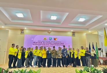 Pelantikan Pengurus IKA FK UNSRI Provinsi Bengkulu periode 2023-2028