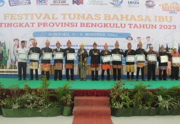 Penutupan Festival Tunas Bahasa Ibu 