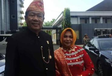 Ketua DPRD Provinsi Ihsan Fajri 