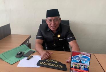 Anggota DPRD Provinsi Bengkulu Minta Pemprov Untuk…