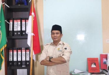 Ketua Komisi II DPRD Provinsi Bengkulu, Jonaidi, SP