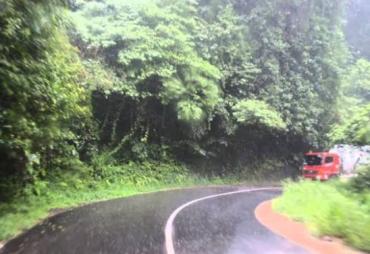 Jalan Pegunungan Taba Penanjung-Kepahiang