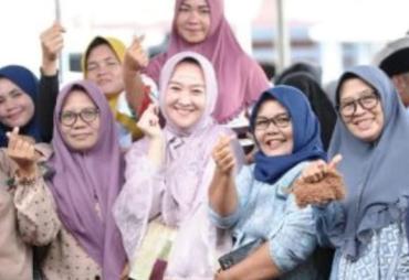 Ria Oktarina Ajak Generasi Muda Tunjukan Karya Nyata di Segala BIdang
