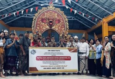 Bentuk Perhatian Antar Umat Beragama, Usin Sembiring…