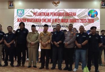 PD IWO 4 Kabupaten 1 Kota Provinsi Bengkulu Masa Bhakti 2023 -2018 Resmi Dilantik 