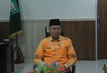 Sekda Provinsi Bengkulu Isnan Fajri