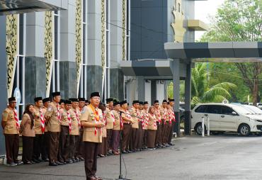 Gubernur Bengkulu Ajak Seluruh ASN Pemprov Berikan Donasi