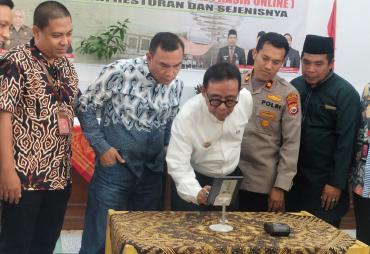Pemkab Kepahiang Luncurkan Aplikasi Menanjak