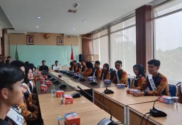 DPRD Provinsi Bengkulu Terima Kunjungan Dari Duta HIV/AIDS…