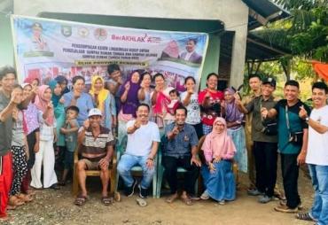 Anggota DPRD Prov Bengkulu Usin Sembiring Sukses Bentuk 52 Kelompok Kader Lingkungan