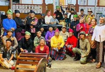 Dewan Prov Bengkulu Sukses Tampilkan Pagelaran Panggung Bangsawan