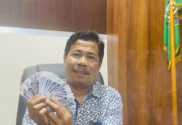 Anggota DPRD Provinsi Bengkulu, Usin Abdisyah Putra Sembiring