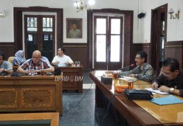 DPRD Provinsi Bengkulu Kunker ke DPRD DIY