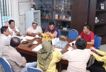 Komisi II DPRD Provinsi Bengkulu Kunker ke PDAM Tirta Sulap Lubuk Linggau