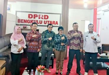 DPRD Bengkulu Utara menerima kunjungan Bawaslu