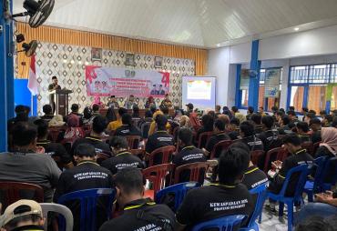 Sekda Benteng Kukuhkan Agen Kewaspadaan Dini Tingkat Desa