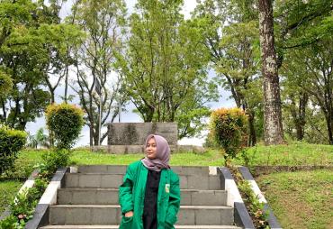 Moga Dio Lestari,  Mahasiswi Universitas Andalas